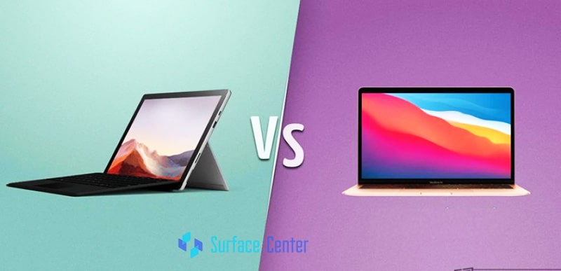 So sánh surface và laptop, đâu là lựa chọn dành cho bạn