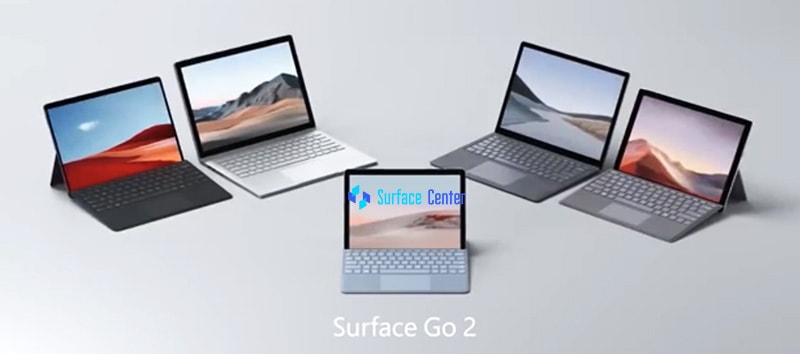Hiệu năng Surface Go 2 / Pentium Gold / 4GB / 64GB cao