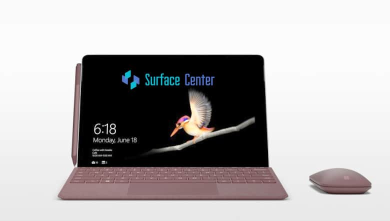 Surface Go 4415Y / 4GB / 128GB có chất liệu hợp kim nhôm