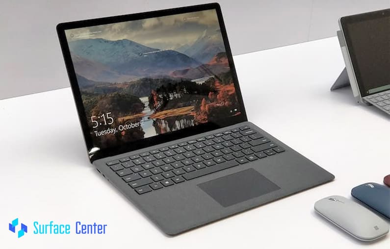 Thiết kế của Surface Laptop 2 Core i5 / 8GB / 128GB luôn toát ra sự sang trọng