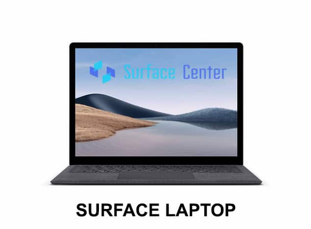 Dòng máy tính Surface Laptop 4 Ryzen 5 / 8GB / 128GB