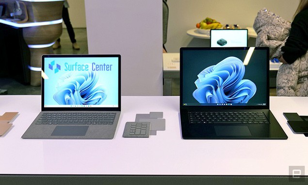 Tìm hiểu chi tiết về Surface Laptop 5 13.5