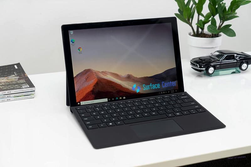 Surface Pro 7 sở hữu phụ kiện chất lượng