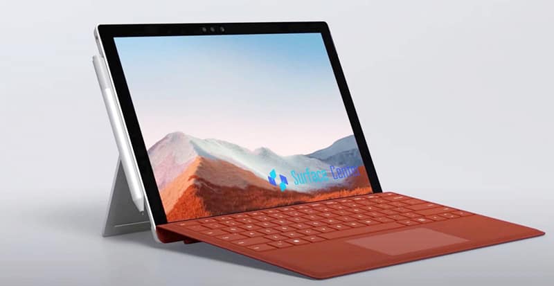Surface Pro 7 sở hữu bộ vi xử lý Ice Lake thế hệ thứ 10