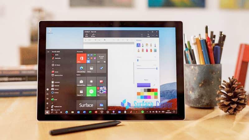 Máy tính Surface Pro 7 Plus Core i5 / 8GB / 128GB