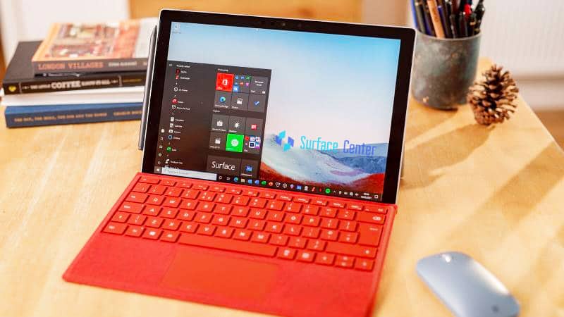 Surface Pro 7 Plus LTE triển khai và quản lý, bảo mật dữ liệu cực tốt