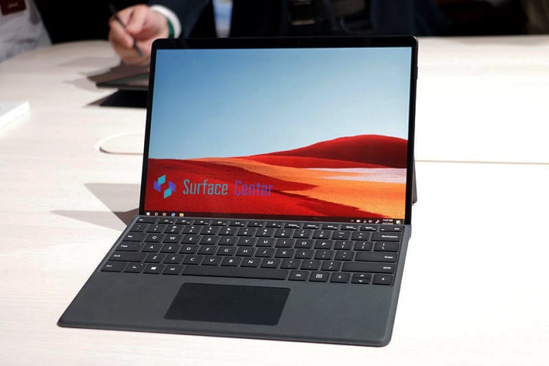 Surface Center - Nơi mua Laptop Surface Pro X SQ1 / 8GB / 256GB uy tín nhất