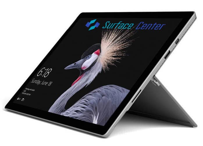 Surface Pro 2017 có thiết kế độc đáo