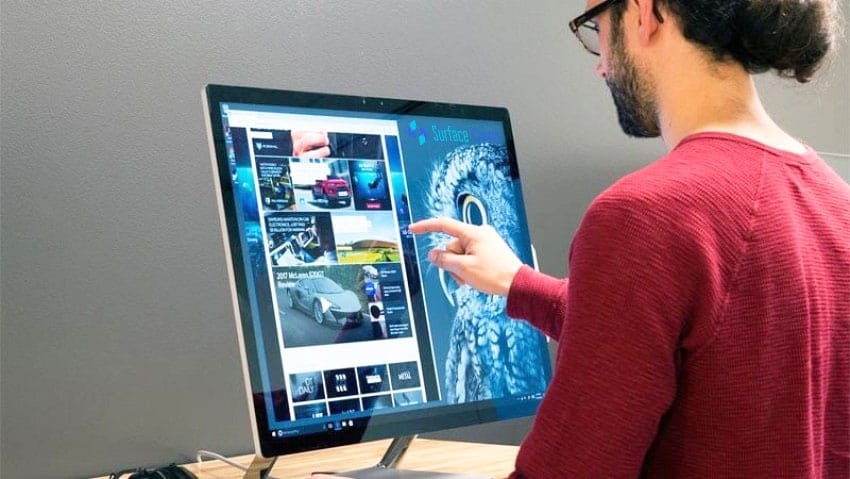 Surface Studio với cấu hình mạnh mẽ 1 Core i7 / 16GB / 1TB NVIDIA GTX Geforce 65M 