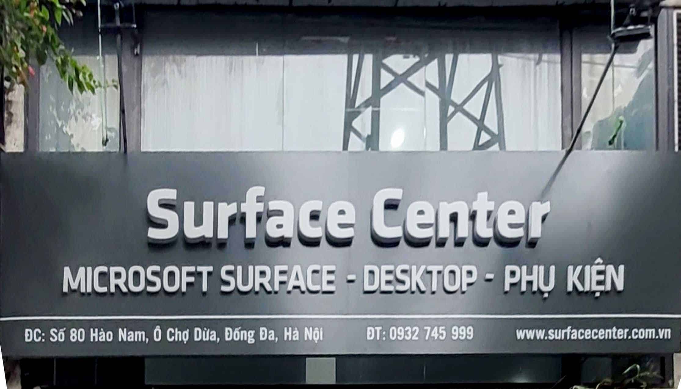 Ảnh cửa hàng Surface Center số 80 Hào Nam