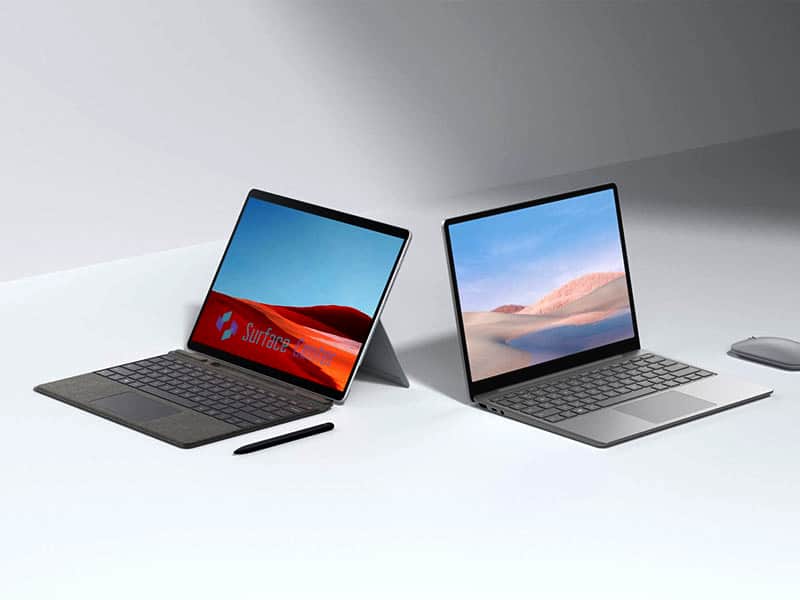 Đánh giá Surface Laptop Go: Bạn có thể sử dụng màn hình và bút vẽ như máy tính bảng