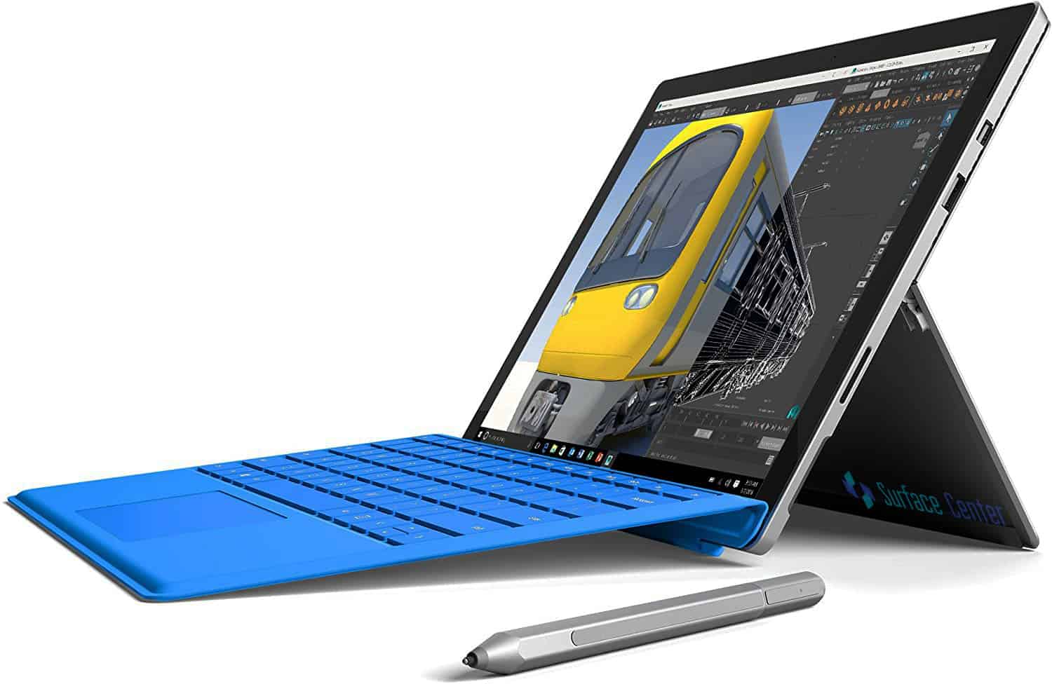 Đánh giá Surface Pro 4 có thể thực hiện các chương trình xử lý đồ họa hiện nay