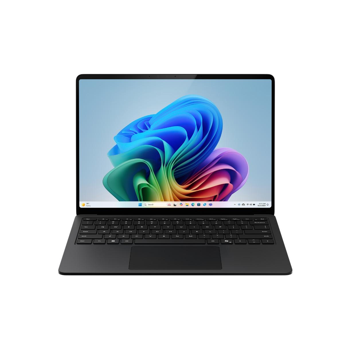 Surface Laptop 8 13.8" Snapdragon® X2 Plus màu đen